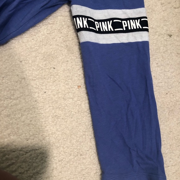 SOLD - VS PINK Long Sleeve Tee - Picture 2 of 4